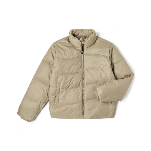 Lee FW24 Пуховик Мужской Хаки Серый Цвет