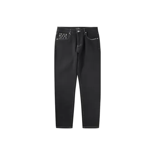 HLA JEANS Черные 36 Унисекс Джинсы