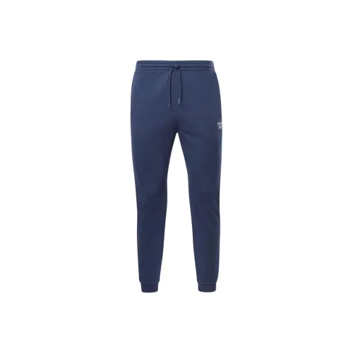 Reebok RI FT Jogger Вязаные Тренировочные Брюки Мужские Синие