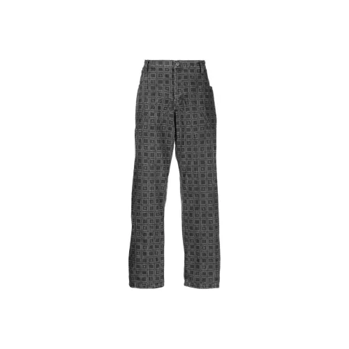 Ahluwalia Carbon Gray Мужские Джинсы
