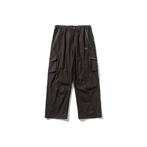 KXLFCHN Унисекс Брюки карго