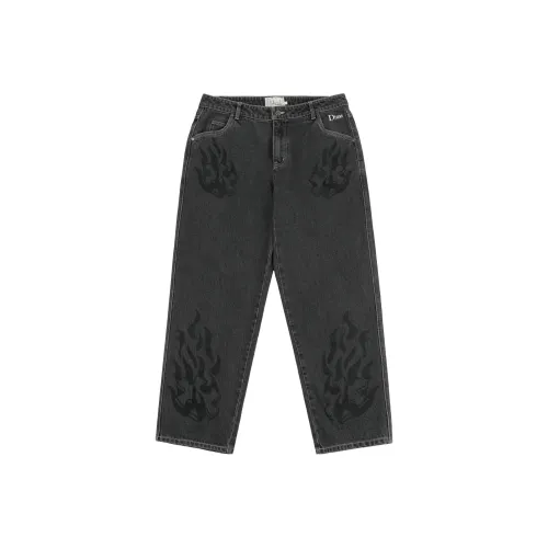 Dime Черные Унисекс Джинсы