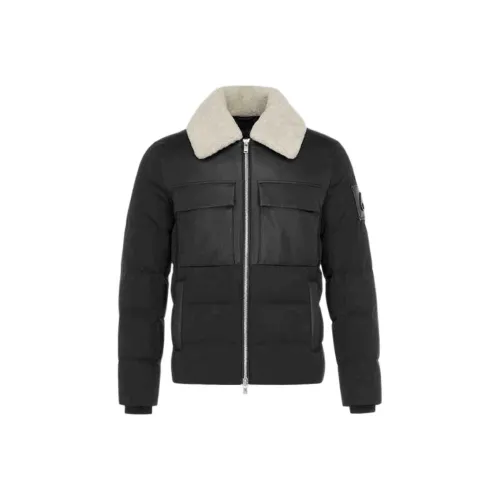 Moose Knuckles FW24 Down Jacket Men's Black