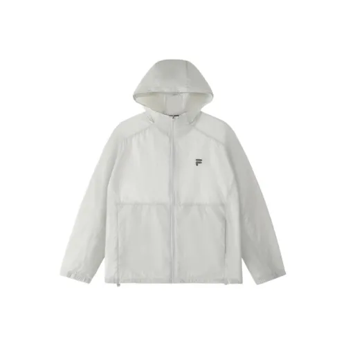 FILA FUSION FOB Куртки и пальто Мужской Серебряный Ink Серый