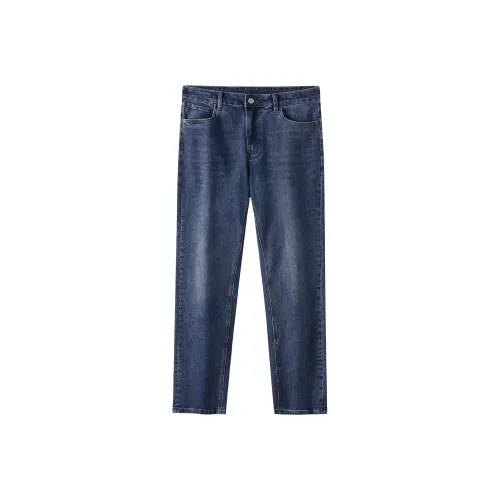 CAMEL Синий Мужские Джинсы