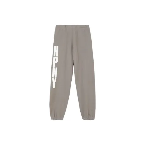 HERON PRESTON Серые Мужские Вязаные Спортивные Штаны