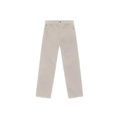 Fear Of God Essentials FW23 Джинсы Мужской Дымчатый Cloud Серый Серебряный Cloud