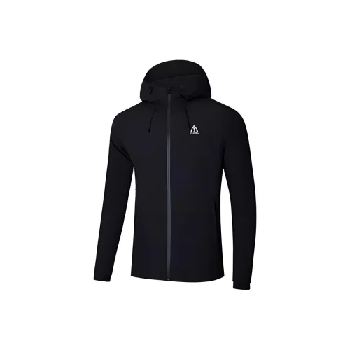 361° Тренчкот Унисекс Супер Черный