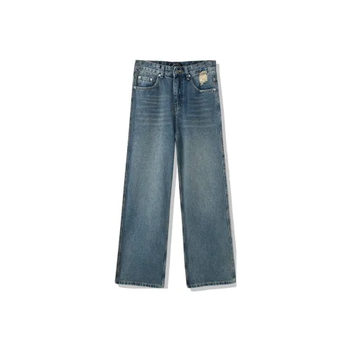 I'm David Синие Унисекс Джинсы