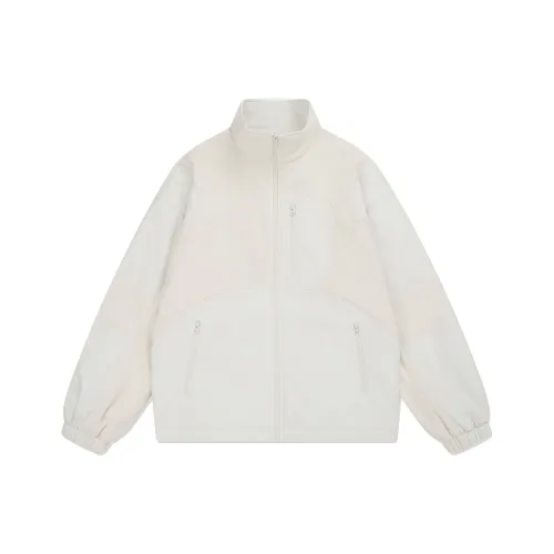 GUUKA TECH Хлопковый пуховик Унисекс Ecru