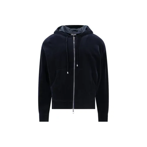 GIORGIO ARMANI Куртки и Пальто Мужской Черный