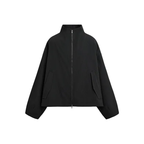 ZARA Мужские черные куртки