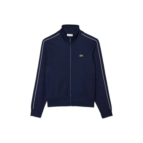 Куртки для мужчин LACOSTE Collaboration Marine Blue