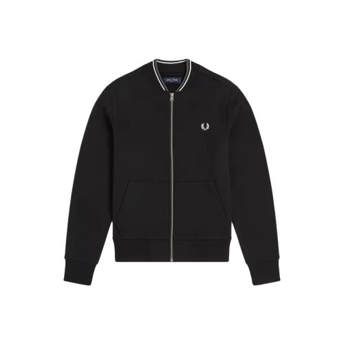 FRED PERRY Куртки и Пальто Мужской Черный