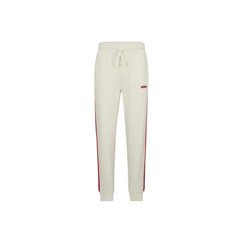 Hugo Boss Ecru Men's Knitted Training Pants  
Hugo Boss Экрю Мужские Вязаные Спортивные Штаны