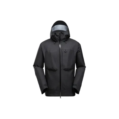 SALOMON Куртки и Пальто Унисекс Глубокий Черный