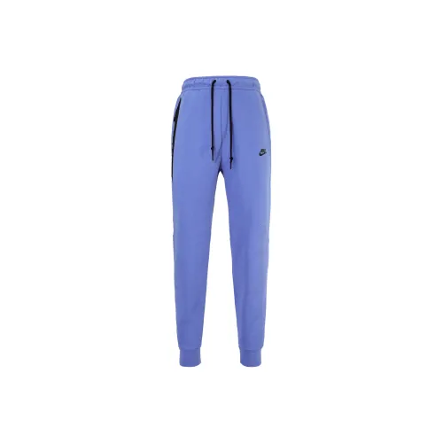 Nike Blue Men's Knitted Training Pants Nike Синий Мужские Вязаные Тренировочные Штаны
