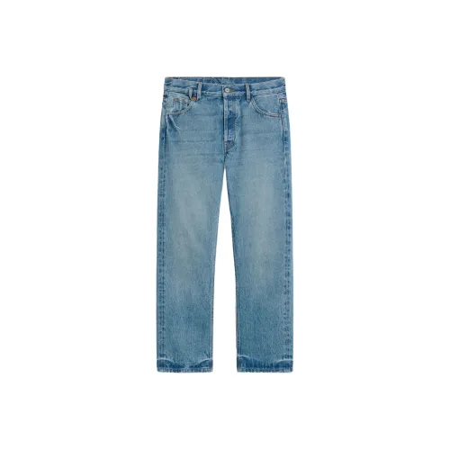 Jacquemus Синий Мужской Джинсы