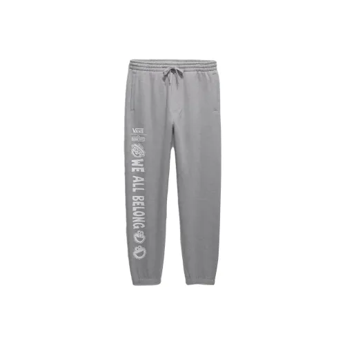 Vans x SESAME STREET VANS×SESAME STREET COLLECTION Вязаные спортивные штаны унисекс серые