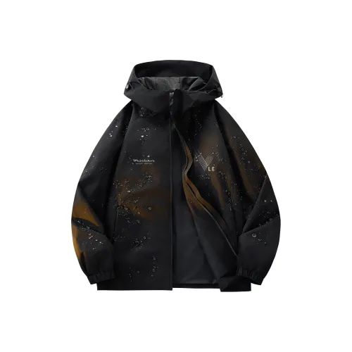 Куртки и пальто унисекс черный