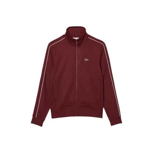 LACOSTE Мужские Красные Куртки