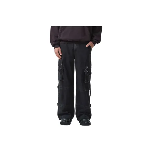 AGOLDE Мужские черные джинсы