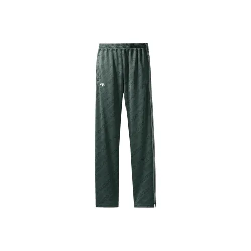 Adidas Originals Вязаные тренировочные штаны унисекс зеленые