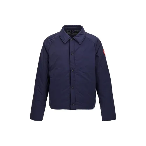 Canada Goose Lodge Series Пуховик Мужской Синий