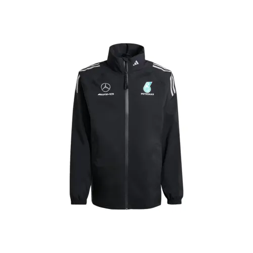 Adidas x Mercedes AMG Petronas F1 Team SS25 Куртки и Пальто Мужской Черный