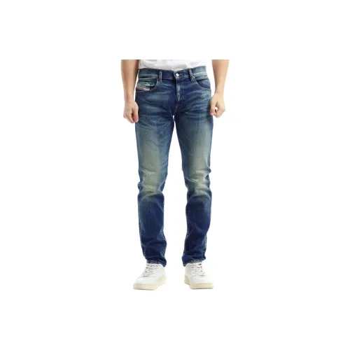 DIESEL Blue Men's Jeans DIESEL Синий Мужской Джинсы