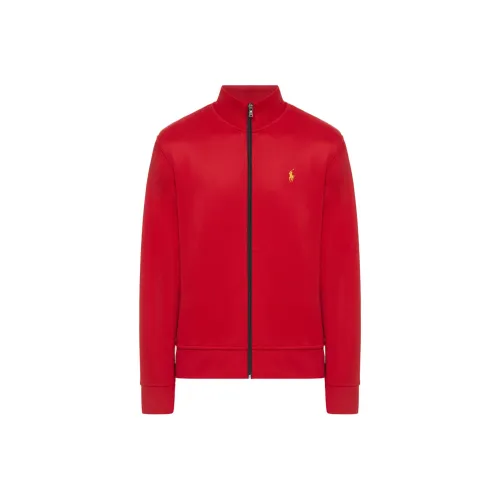 Polo Ralph Lauren FW23 Куртки и Пальто Мужской Красный