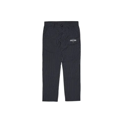 PLEASURES SS22 Прямой крой Повседневные брюки Унисекс