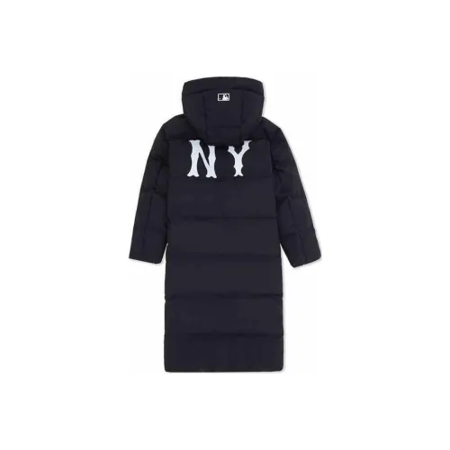 Mlb Base Logo New York Yankees Basic Collection FW24 Пуховик Унисекс Черный