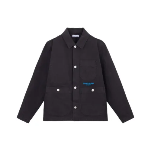 Stone Island Marina Ink Синий Мужской Куртка