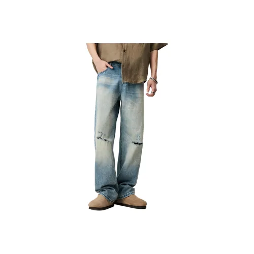 GURBAKS Джинсы Мужские Клуазон Синий