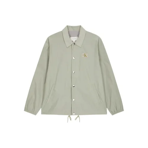 CALVIN KLEIN Куртки и Пальто Мужской Чайный Коричневый