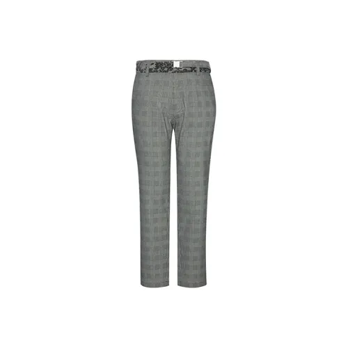 DAVID NAMAN Повседневные брюки Мужские Серые