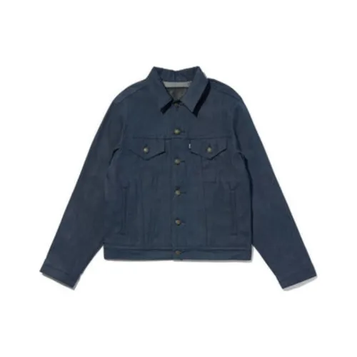Levi's BLUETAB™ Collection SS25 Куртки и Пальто Мужской Темный Индиго