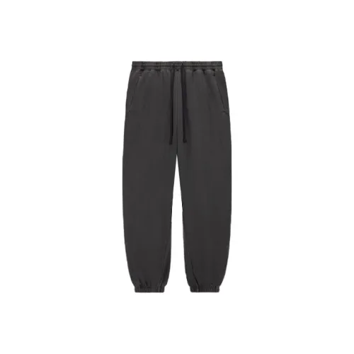 Конверс Черные Унисекс Вязаные Спортивные Брюки