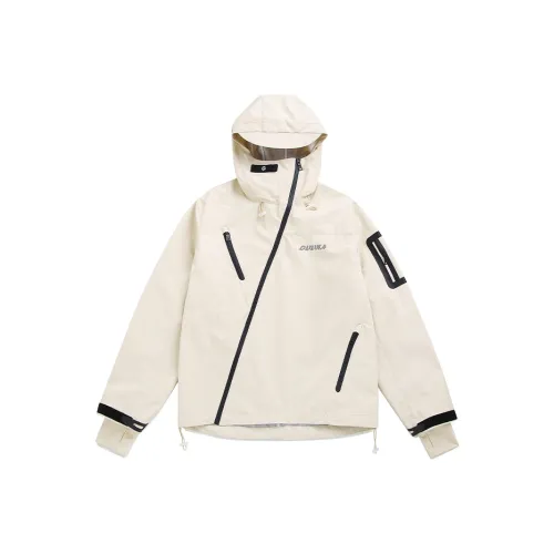 GUUKA TECH Тренчкот Мужской Светлый Хаки