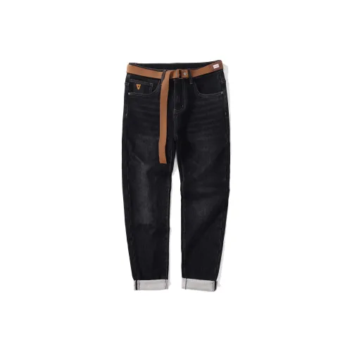 JUCY JUDY Джинсы Унисекс Черный Серый