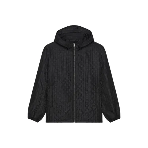 GIVENCHY SS24 Куртки и Пальто Мужской Черный