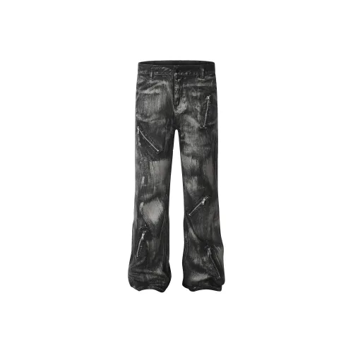 DAYNY Черные Унисекс Джинсы