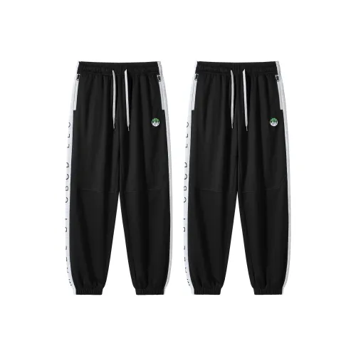 CBCD Вязаные тренировочные штаны унисекс 2 упаковки