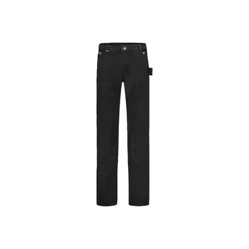 Flaneur Homme Мужские Черные Джинсы