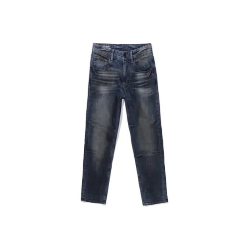 ABLE JEANS Мужской Engine Oil Black