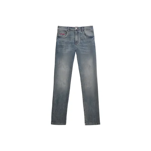 C'N'C Джинсовый синий Мужские Джинсы