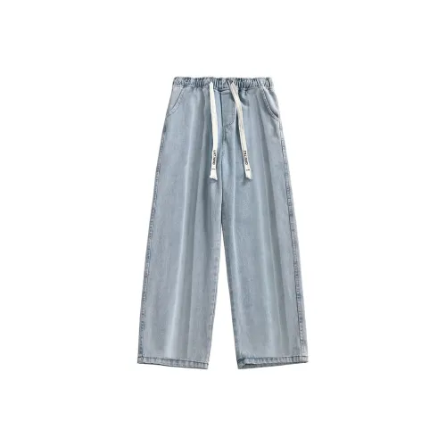 LA'T.WEEKEND Унисекс Джинсы