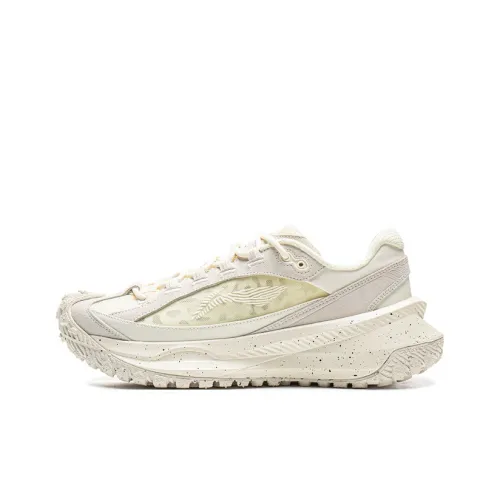 LINING Travel Hero CRC Амортизация Износостойкий Низкий Топ Casual Унисекс Экрю