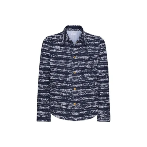 THOM BROWNE· SS25 Куртки и Пальто Мужской Синий